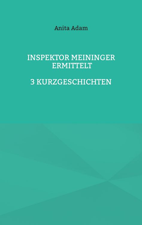 Produktbild: Inspektor Meininger ermittelt