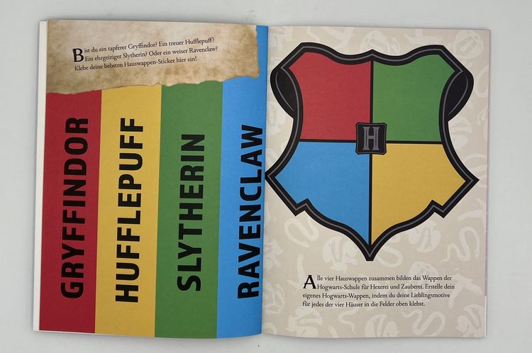 Produktbild: Aus den Filmen zu Harry Potter: Das offizielle Stickerbuch