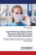 Produktbild: Lead Removal Study from Aqueous Solution Using Low-Cost Bio-Adsorbent