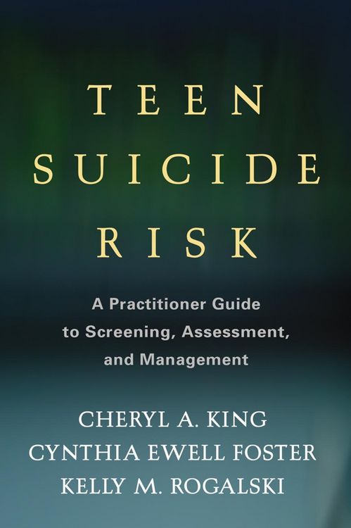 Produktbild: Teen Suicide Risk