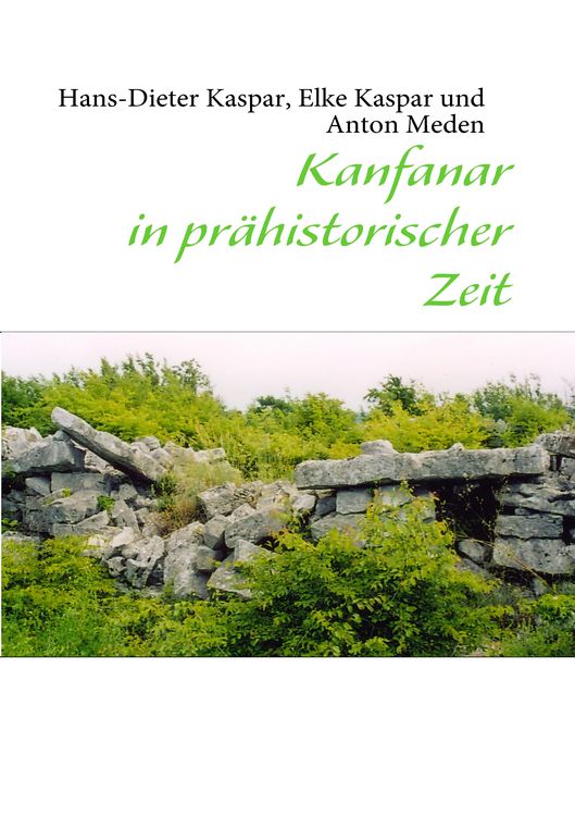 Produktbild: Kanfanar in pr&auml;historischer Zeit
