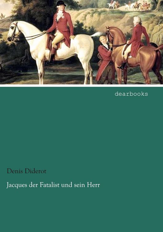 Produktbild: Jacques der Fatalist und sein Herr