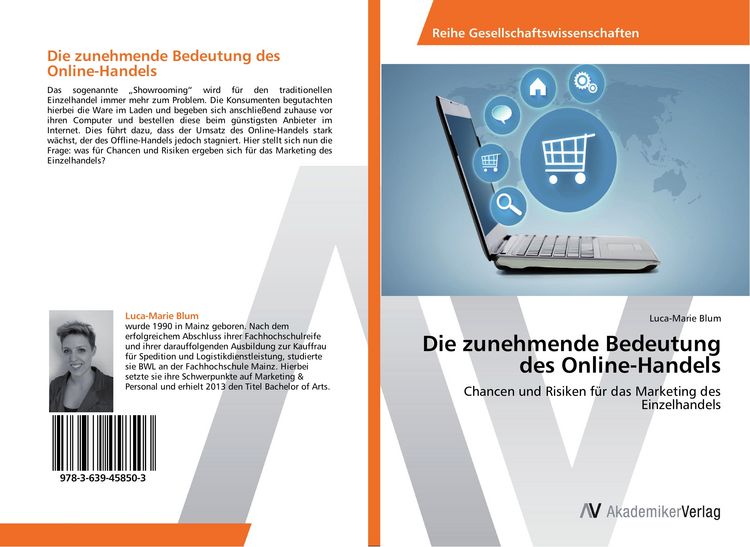 Produktbild: Die zunehmende Bedeutung des Online-Handels