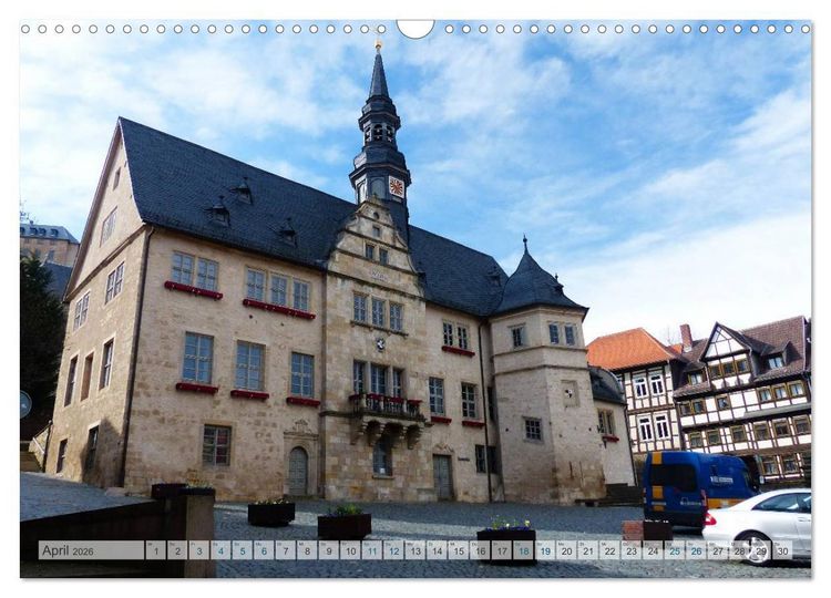 Produktbild: Blankenburg im Harz (Wandkalender 2026 DIN A3 quer), CALVENDO Monatskalender