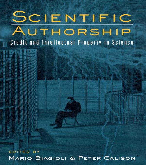 Produktbild: Scientific Authorship