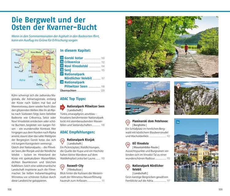 Produktbild: ADAC Reisef&uuml;hrer Istrien und Kvarner-Bucht