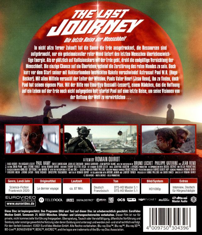 Produktbild: The Last Journey - Die letzte Reise der Menschheit