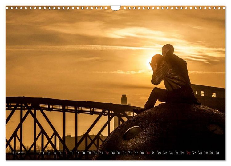 Produktbild: Mein Magdeburg (Wandkalender 2026 DIN A3 quer), CALVENDO Monatskalender