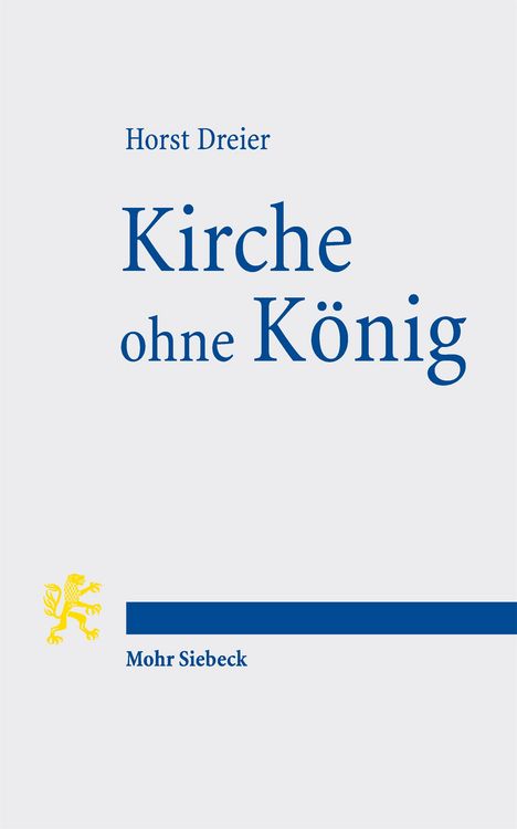 Produktbild: Kirche ohne K&ouml;nig