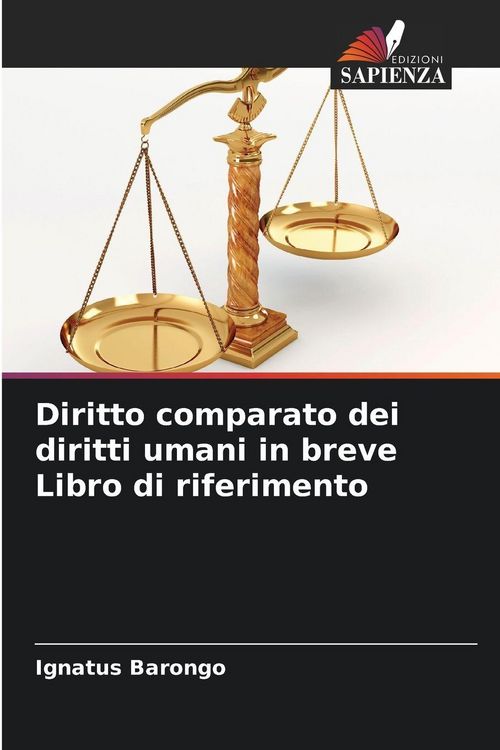 Produktbild: Diritto comparato dei diritti umani in breve Libro di riferimento