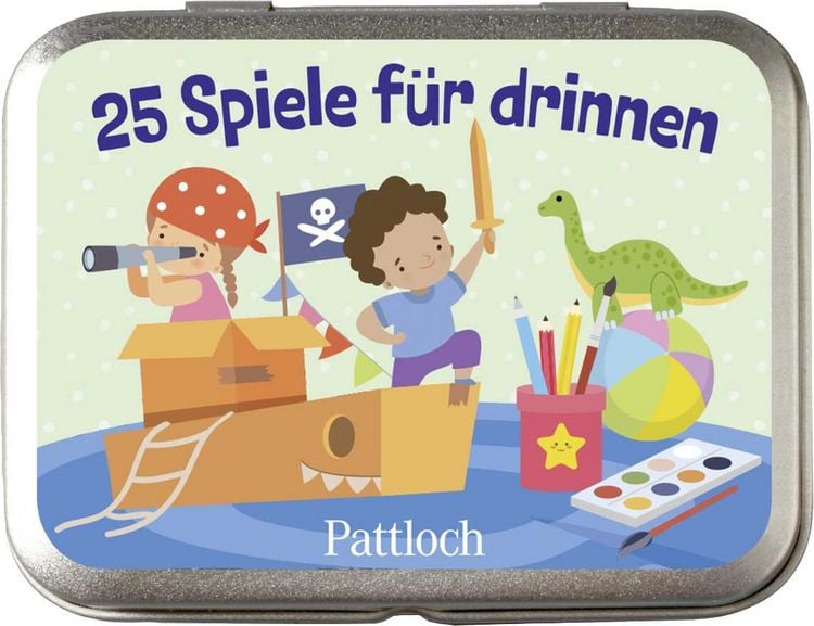 Bild vom Artikel 25 Spiele für drinnen vom Autor Susanne Lieb