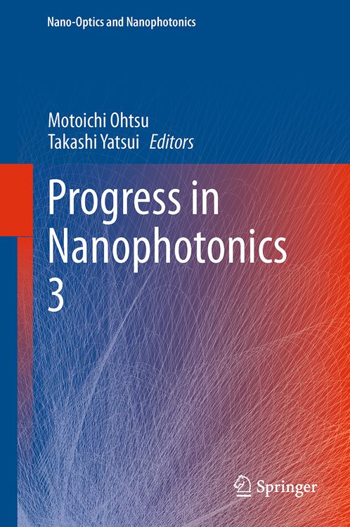 Produktbild: Progress in Nanophotonics 3