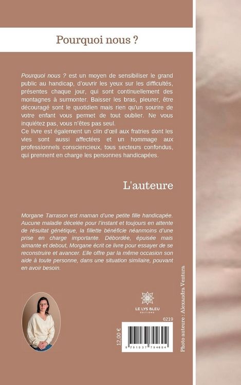 Produktbild: Tarrason, M: Pourquoi nous