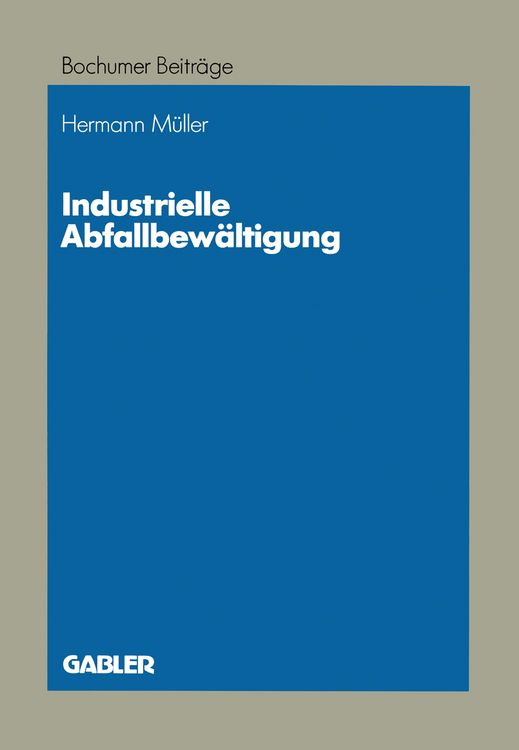 Produktbild: Industrielle Abfallbew&auml;ltigung