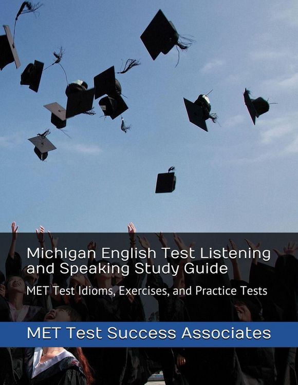 Produktbild: Michigan English Test Listening and Speaking Study Guide