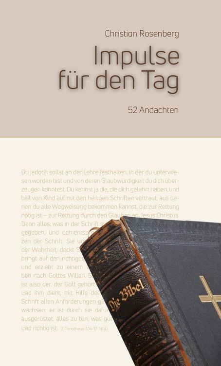 Produktbild: Impulse f&uuml;r jeden Tag