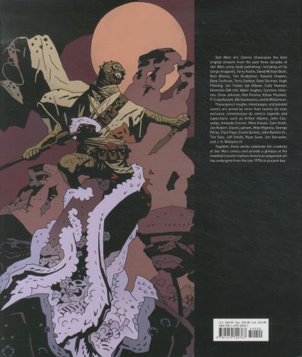 Star Wars Art: Comics