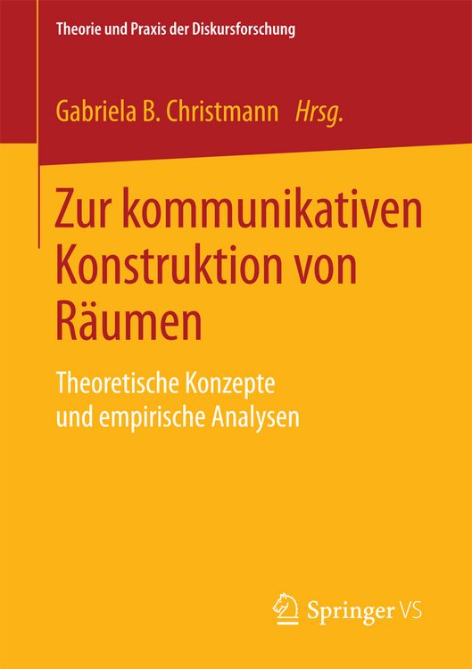Produktbild: Zur kommunikativen Konstruktion von R&auml;umen