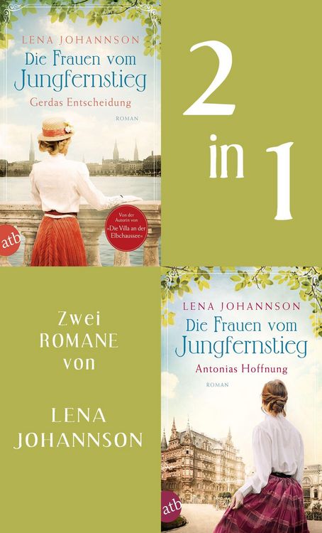 Produktbild: Die Frauen vom Jungfernstieg - Gerdas Entscheidung & Antonias Hoffnung