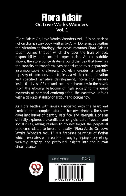 Produktbild: Flora Adair Or, Love Works Wonders Vol. 1
