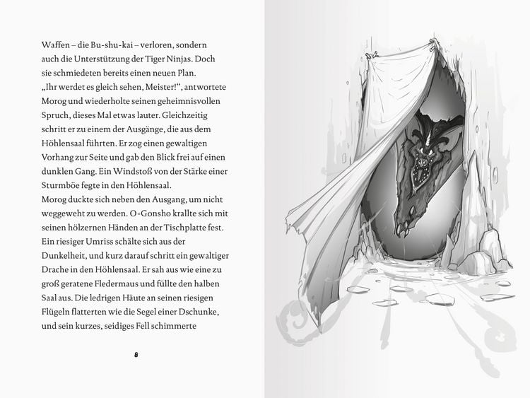 Produktbild: Dragon Ninjas, Band 5 - Der Drache der Schatten
