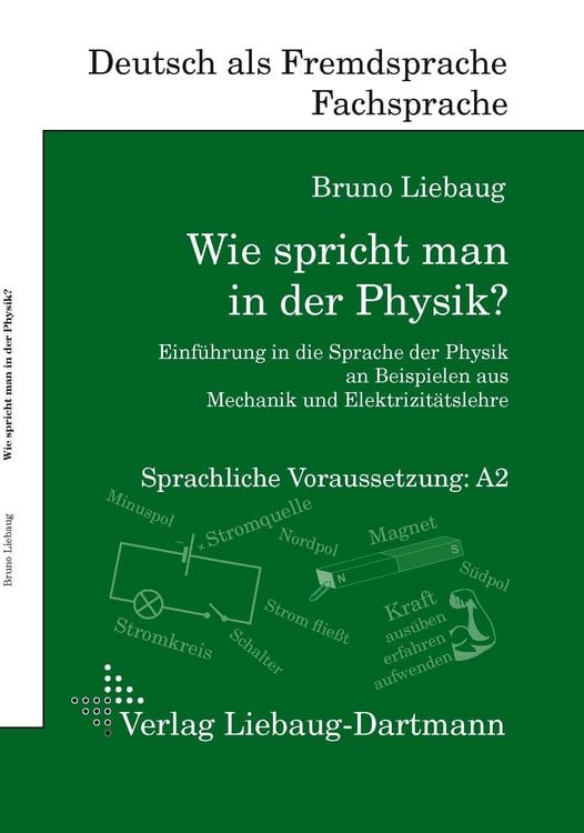 Produktbild: Wie spricht man in der Physik?