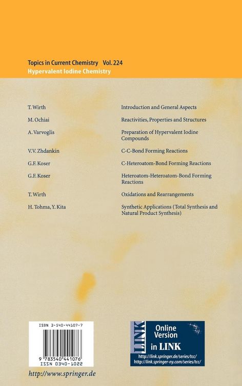 Produktbild: Hypervalent Iodine Chemistry