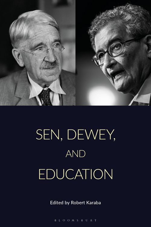 Produktbild: Sen, Dewey, and Education