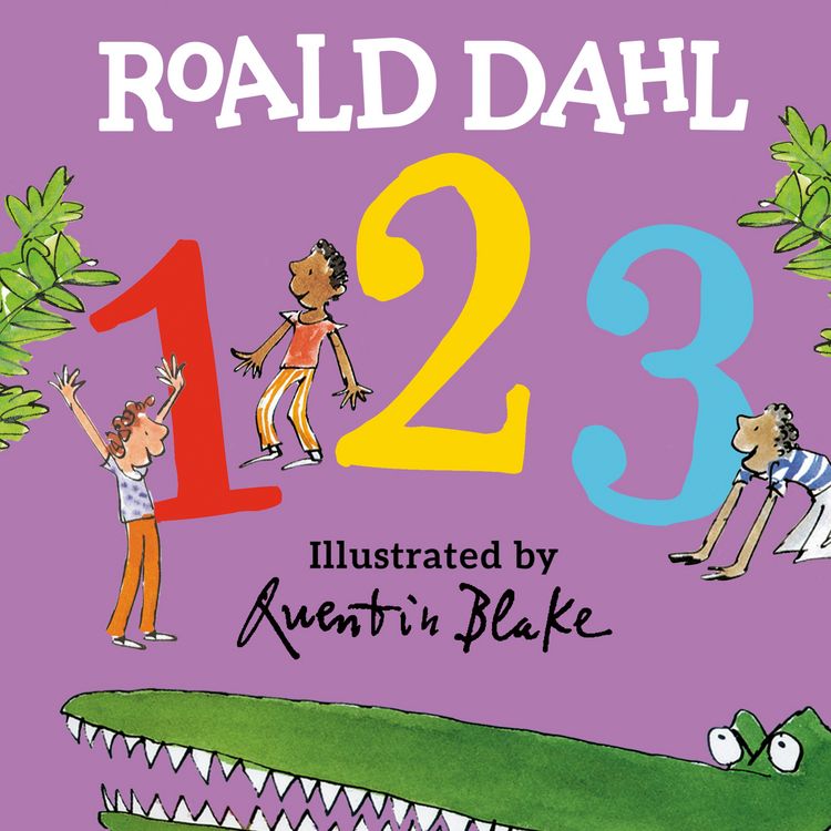 Produktbild: Roald Dahl 123
