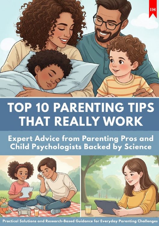Produktbild: TOP 10 PARENTING TIPS THAT REALLY WORK: Expert Advice from Parenting Pros and Child Psychologists Backed by Science