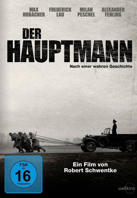 Produktbild: Der Hauptmann