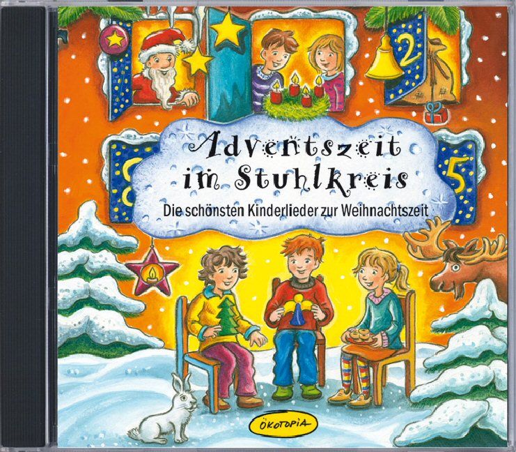 Produktbild: Adventszeit im Stuhlkreis (CD-Sampler)
