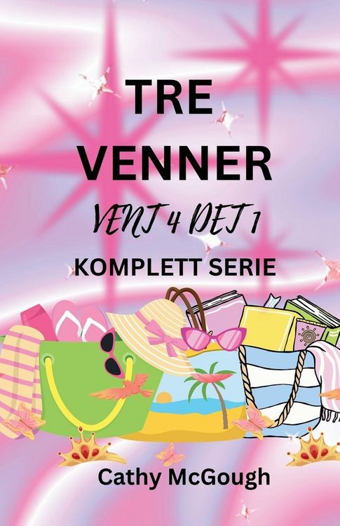 Produktbild: TRE VENNER VENT 4 DET 1 KOMPLETT SERIE NORWEGIAN EDITION