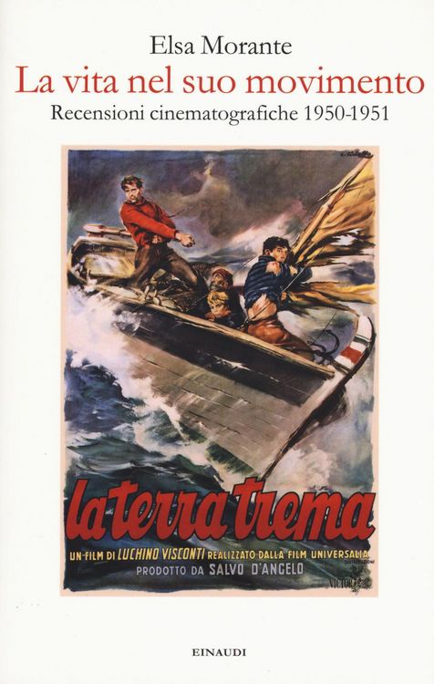 Produktbild: La vita nel suo movimento. Recensioni cinematografiche 1950-1951