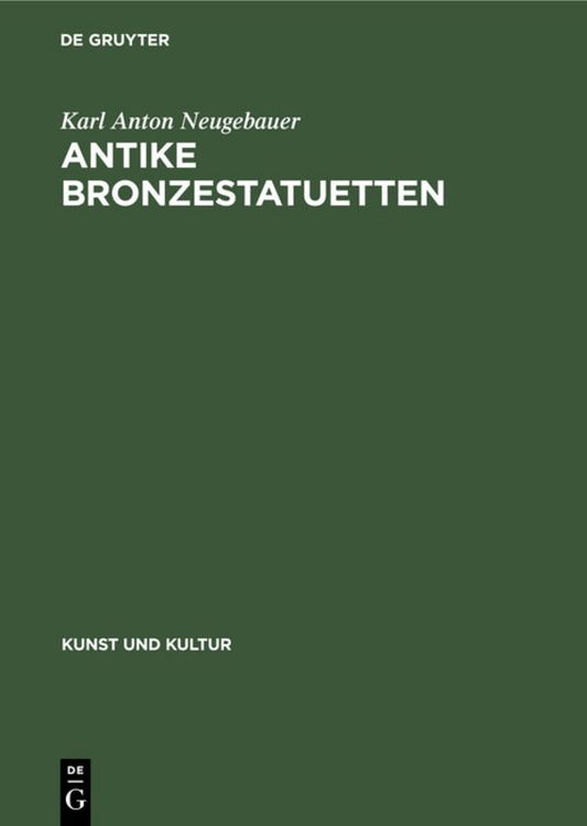 Produktbild: Antike Bronzestatuetten