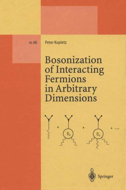Produktbild: Bosonization of Interacting Fermions in Arbitrary Dimensions