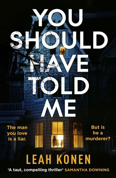 Produktbild: Konen, L: You Should Have Told Me