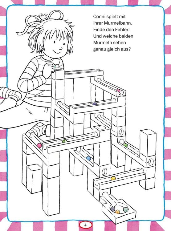 Produktbild: Conni Gelbe Reihe (Besch&auml;ftigungsbuch): Regenwetter-R&auml;tselspa&szlig; f&uuml;r Vorschulkinder