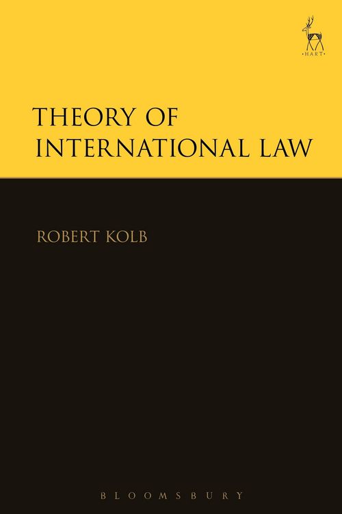 Produktbild: Theory of International Law