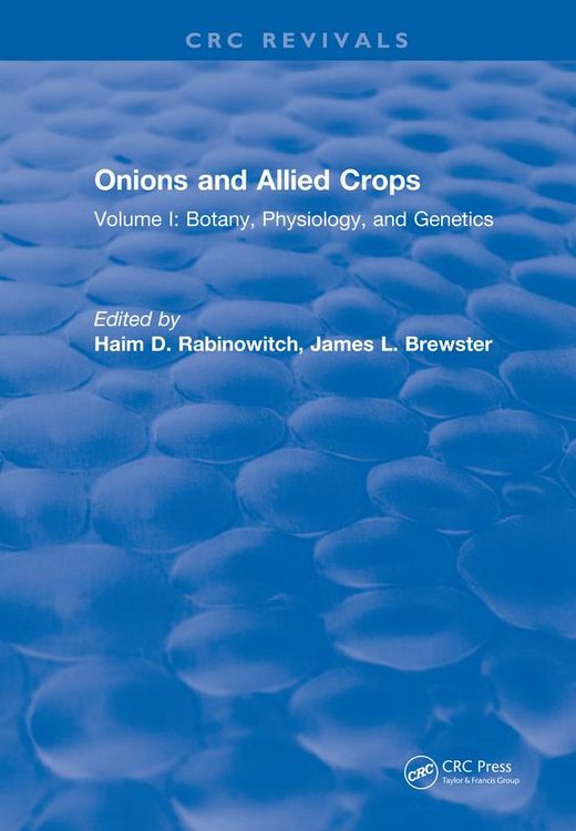 Produktbild: Onions and Allied Crops