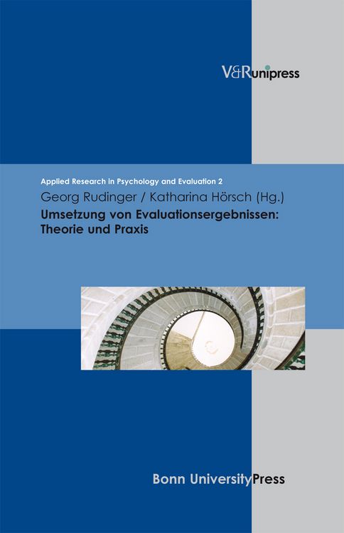 Produktbild: Umsetzung von Evaluationsergebnissen: Theorie und Praxis