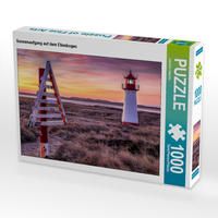 Produktbild: CALVENDO Puzzle Sonnenaufgang auf dem Ellenbogen | 1000 Teile Lege-Gr&ouml;&szlig;e 64x48cm Foto-Puzzle f&uuml;r gl&uuml;ckliche Stunden