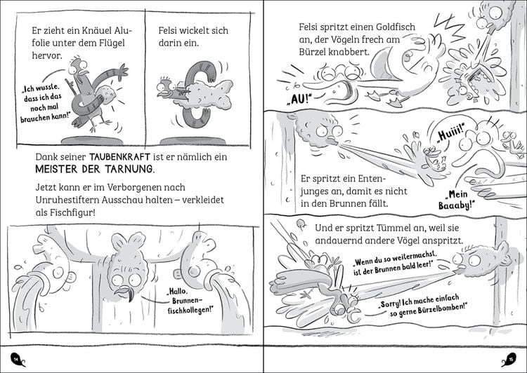 Produktbild: Knallharte Tauben haben den Schnabel voll (Band 4)