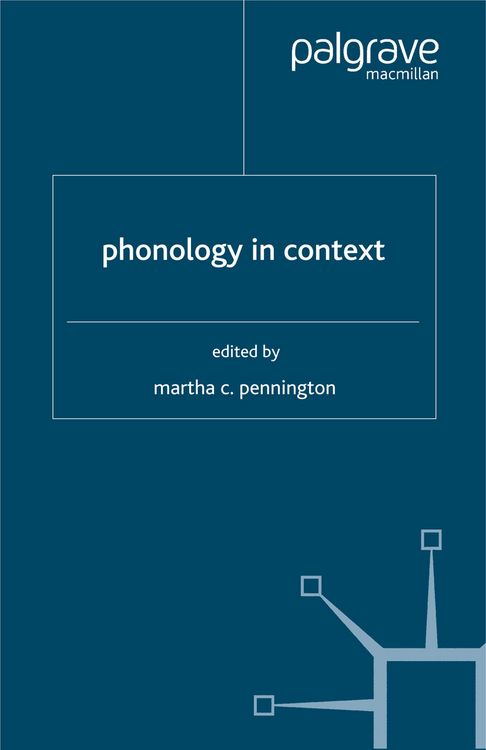 Produktbild: Phonology in Context