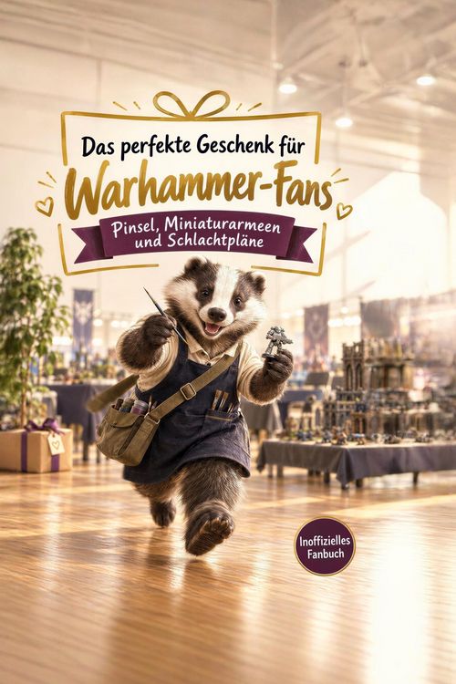 Produktbild: Das perfekte Geschenk f&uuml;r Warhammer-Fans