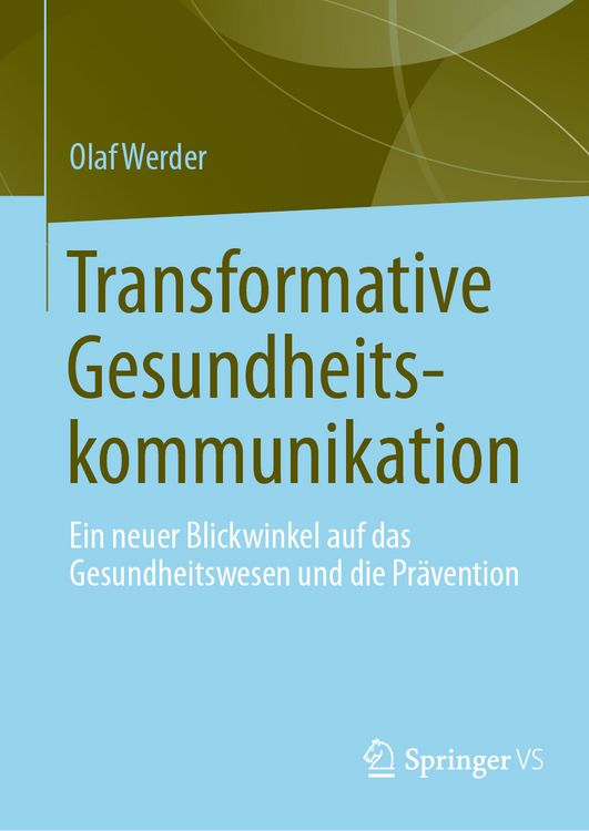 Produktbild: Transformative Gesundheitskommunikation