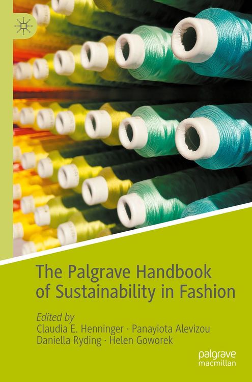 Produktbild: The Palgrave Handbook of Sustainability in Fashion