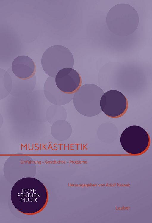 Produktbild: Musik&auml;sthetik