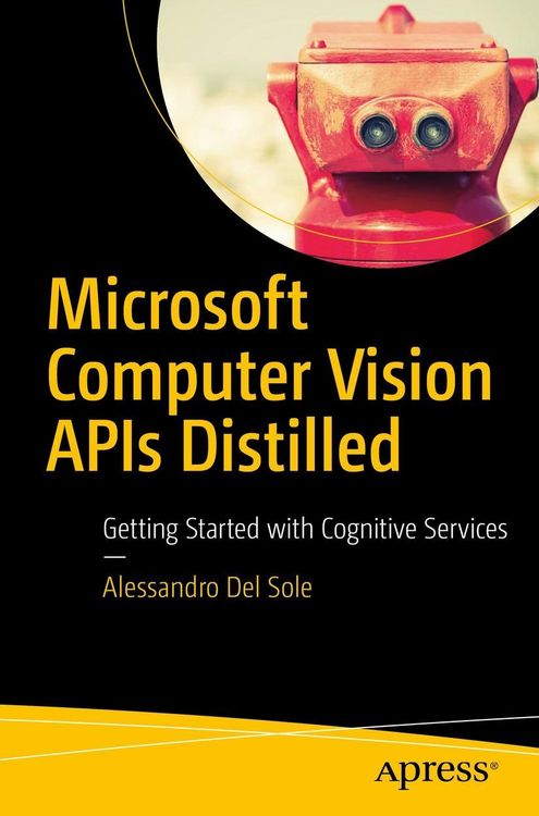 Produktbild: Microsoft Computer Vision APIs Distilled