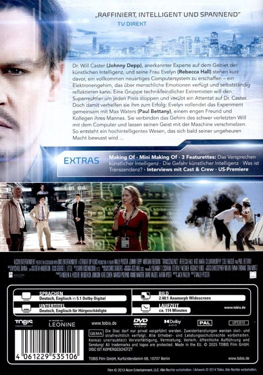 Produktbild: Transcendence